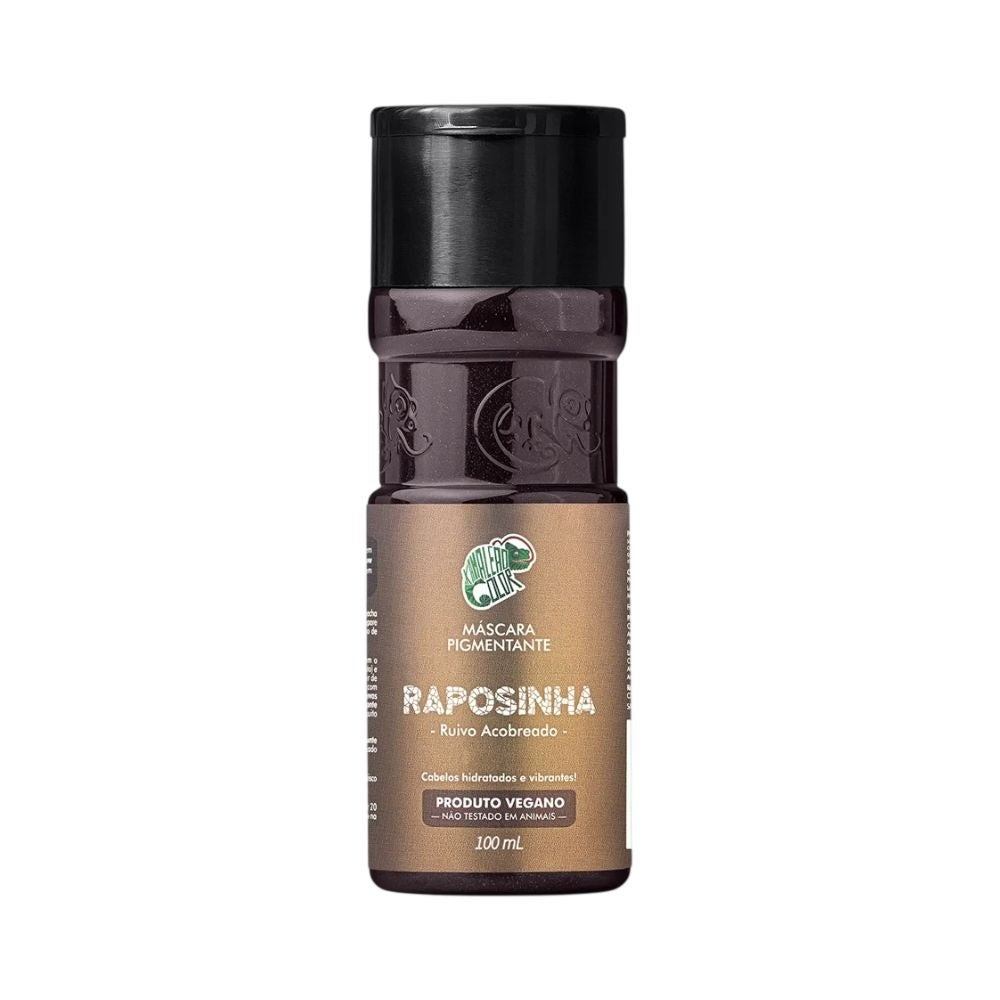 Máscara Capilar Kamaleão Color Pigment Raposinha 100ml
