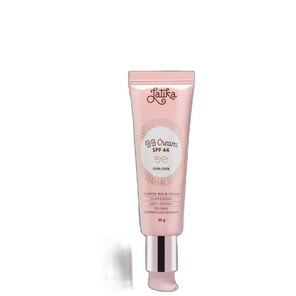 Latika Whitening FPS 44 Bege Médio - BB Cream 30g em Oferta na Shopee