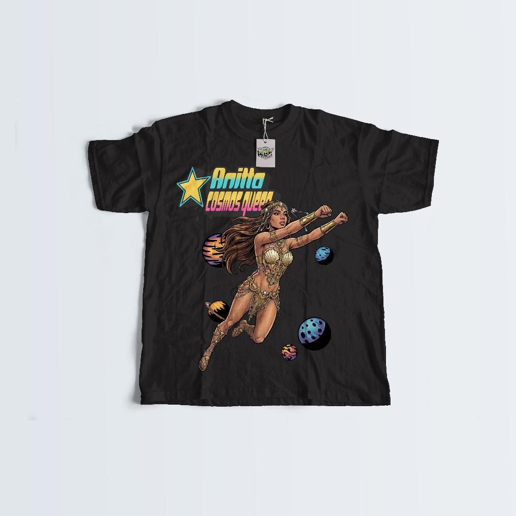 Anitta - camiseta Ensaios da Anitta cosmos 2026 - Dropbox Deluxe + Caixa de Cereal + EP promo