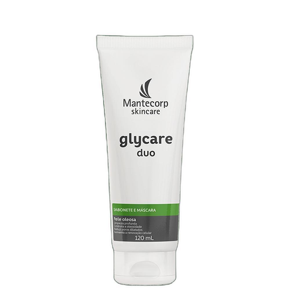 Mantecorp Glycare Duo - Máscara de Limpeza Facial 120g