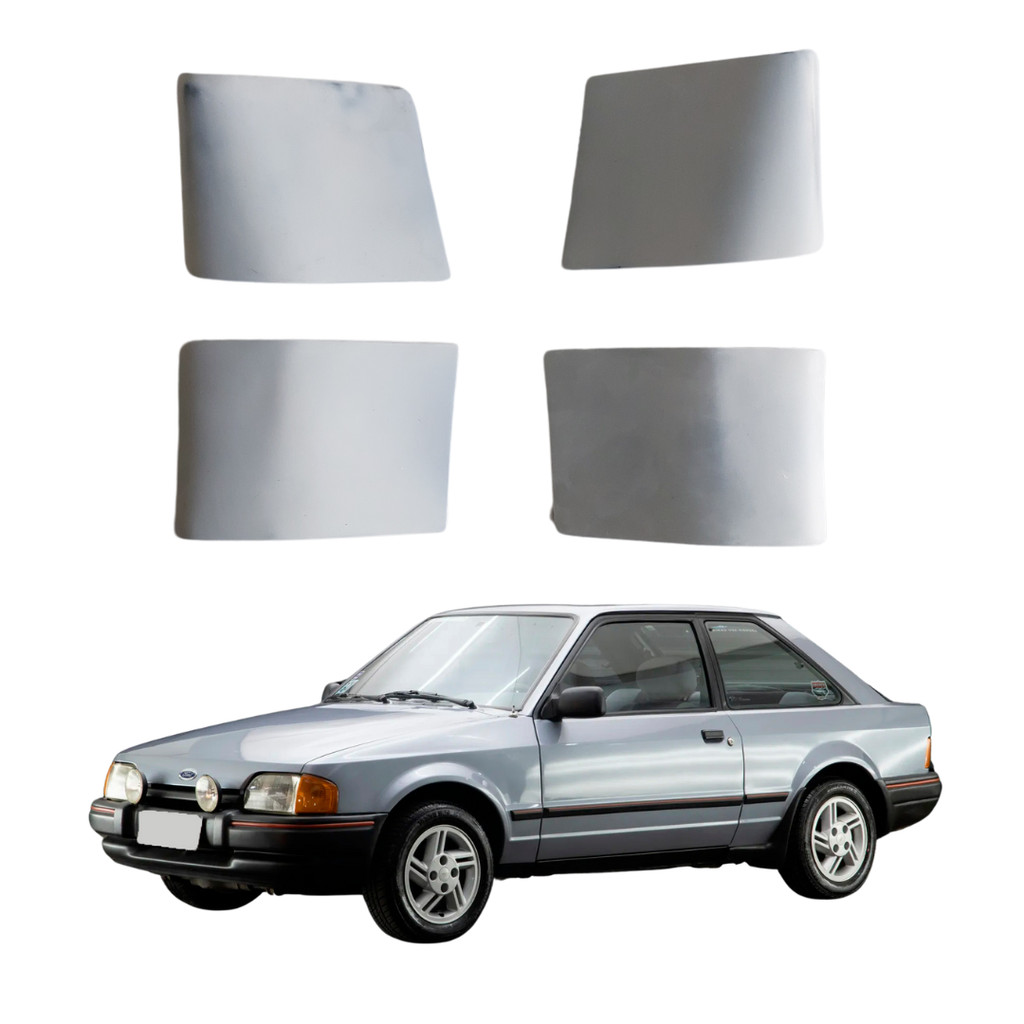 Tampa do spoiler lateral - Ford Escort XR3 1983-1992 (Jogo)