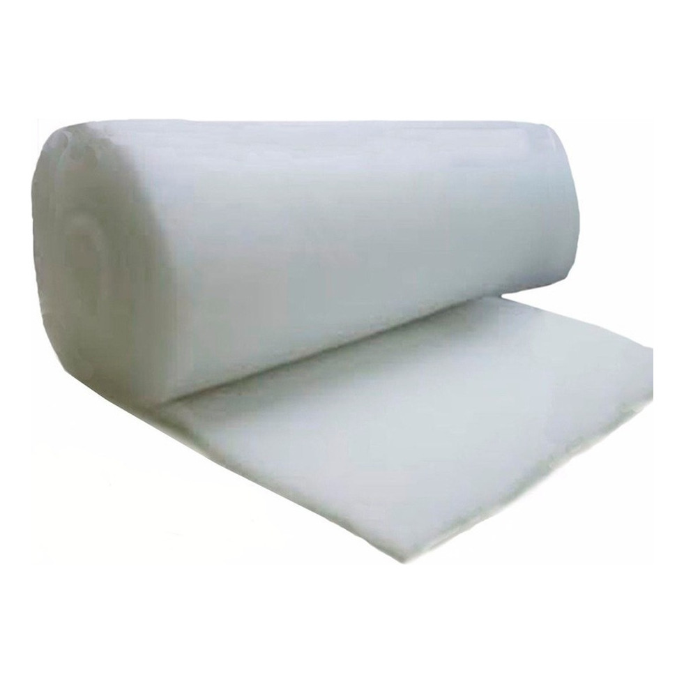 Lã Perlon Acrílica 100g Manta Filtrante Aquário 1m x 1,40m