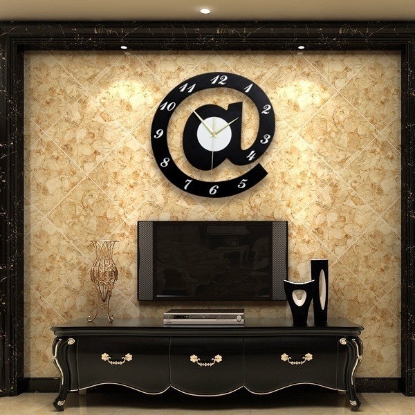 relogio de parede cozinha relogio de parede relogio de parede grande Cross-Border mudo relógio de parede criativo High-E