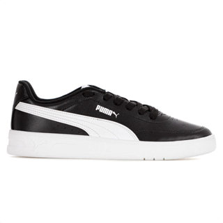 Tênis Puma Court Classic Clean BDP Preto e Branco - Masculino em Oferta na Shopee