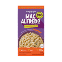 HolyFoods New Mac Alfredo - Macarrão c/ Frango 115g