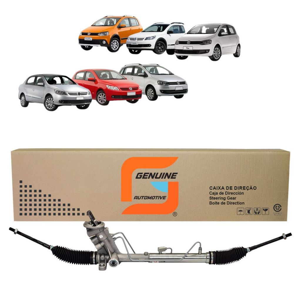 Caixa Direcao Hidraulica Novo Gol G5 Nova Saveiro G5 Novo Voyage G5 2008 Novo Fox Crossfox Spacefox em Oferta na Shopee