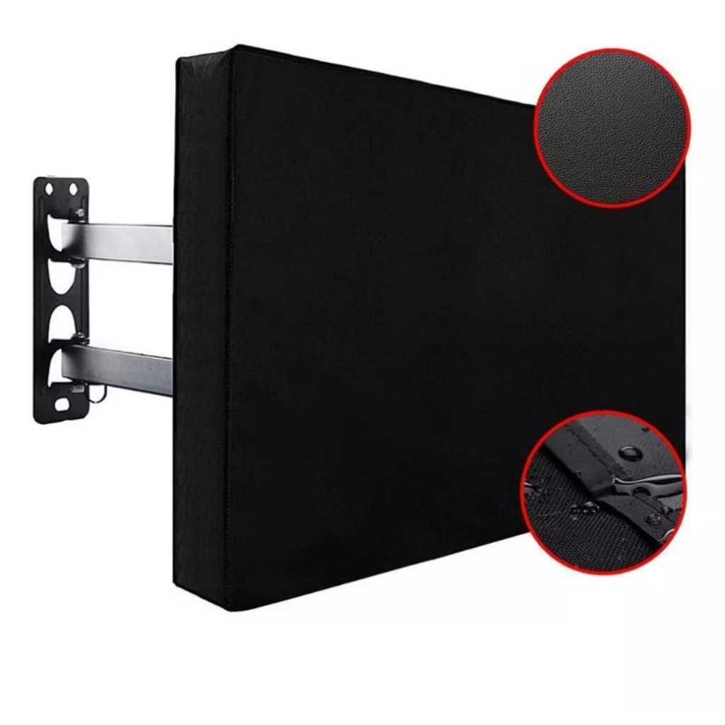 Capa para TV Impermeável Couro Sintético 32 a 75 Polegadas Proteção Total Contra Chuva e Poeira em Oferta na Shopee
