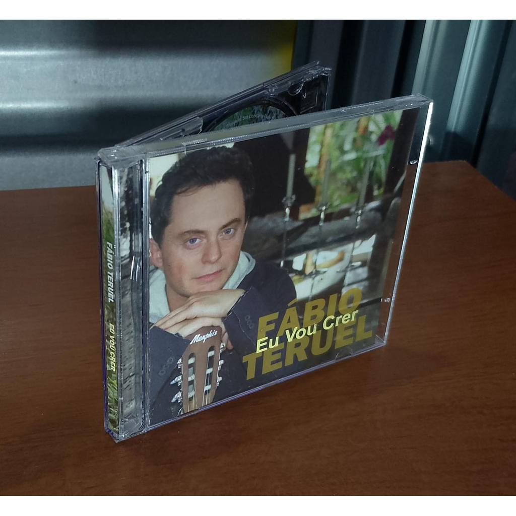 CD Fabio Teruel Eu vou Crer