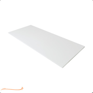 1 Prateleira Branca 100X45 Tampo Tabua Mdf  Organizadora Decoração Cozinha Quarto Banheiro Sala em Oferta na Shopee