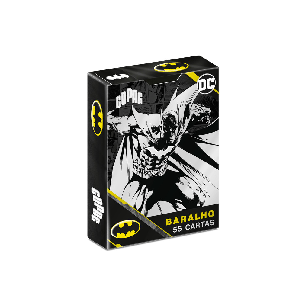 Baralho de Cartas DC Batman 85 anos Edição Especial Limitada Copag