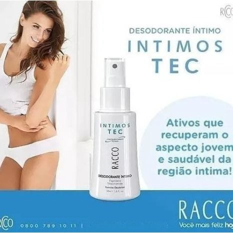 Desodorante Intimo Tec Racco 50ml