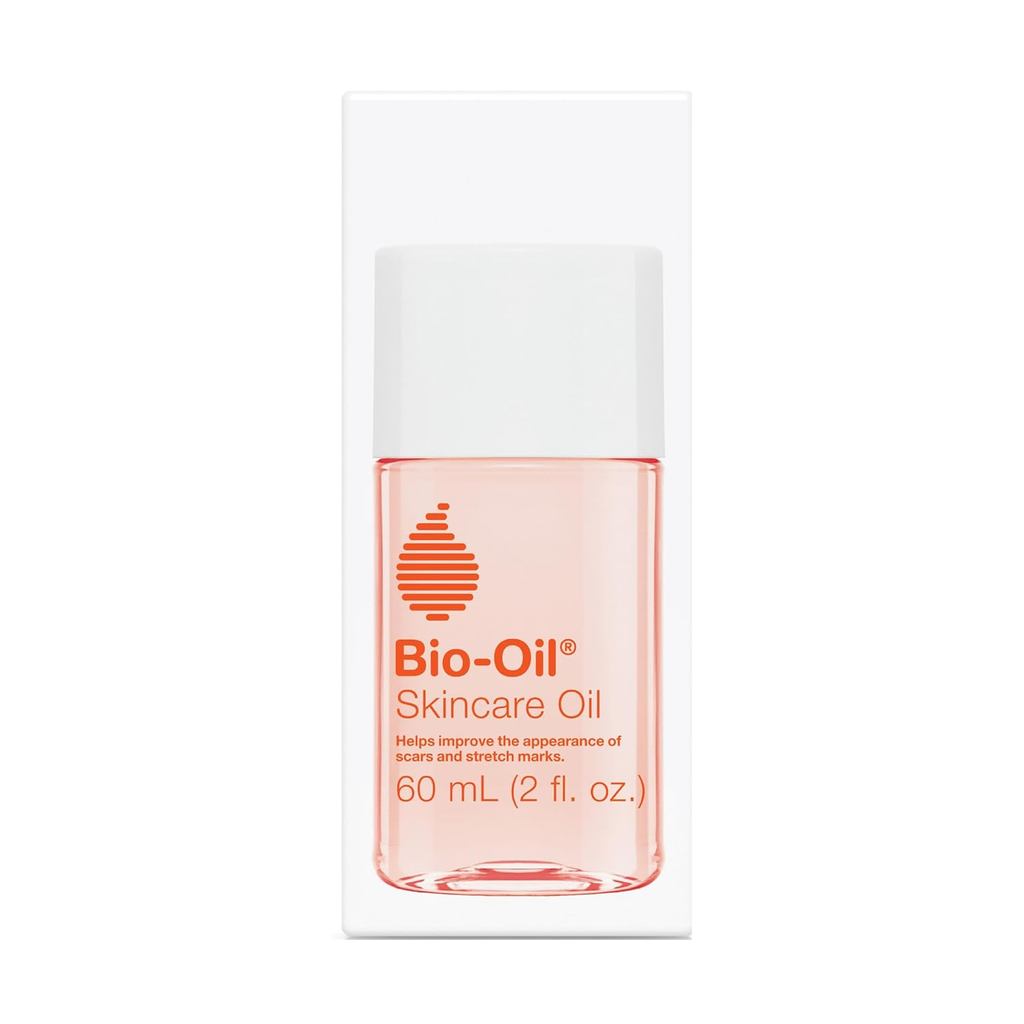 Óleo Corporal Bio-Oil para Cuidados com a Pele, Hidratante Facial e Corporal com Vitamina E e A, Adequado para Cicatrize