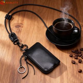 Carteiras Penduradas No Pescoço MXMUSTYZA , Com Cordão Para Chaveiro , Mini Bolsa De Moedas Macia , Dinheiro Masculina P em Oferta na Shopee