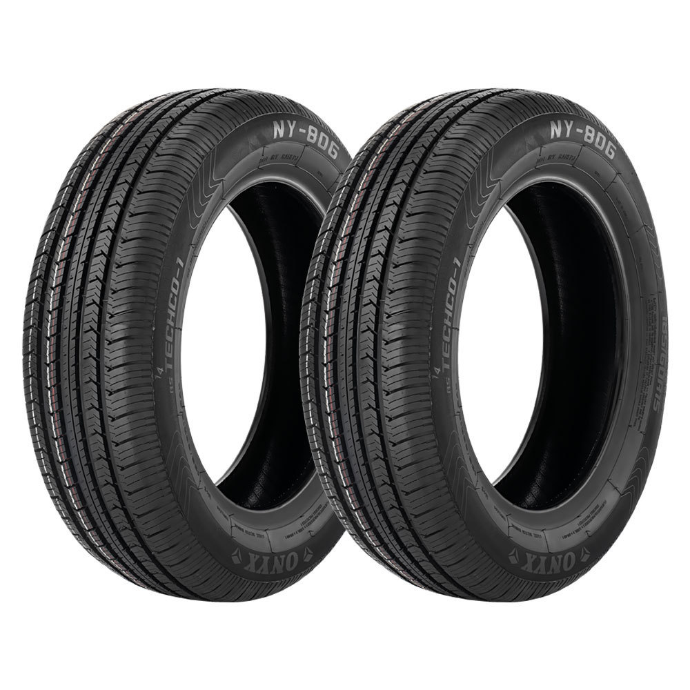 Jogo 2 Pneus Onyx Aro 15 NY-806 195/60R15 88H em Oferta na Shopee