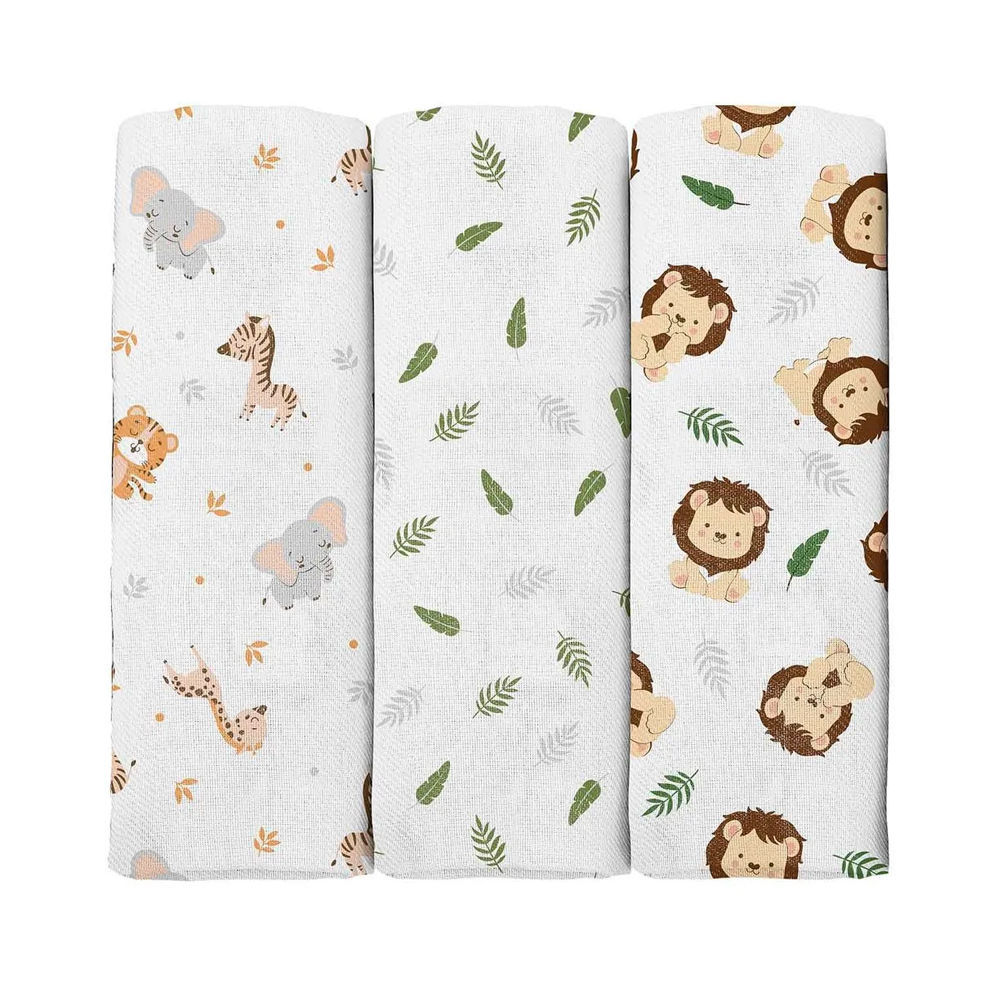 Kit Cueiro Bublim Estampado  80cmX60cm - 3 Peças em Oferta na Shopee