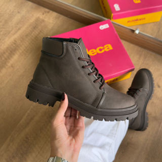 Coturno Moleca Solado Tratorado 5344.202 em Oferta na Shopee