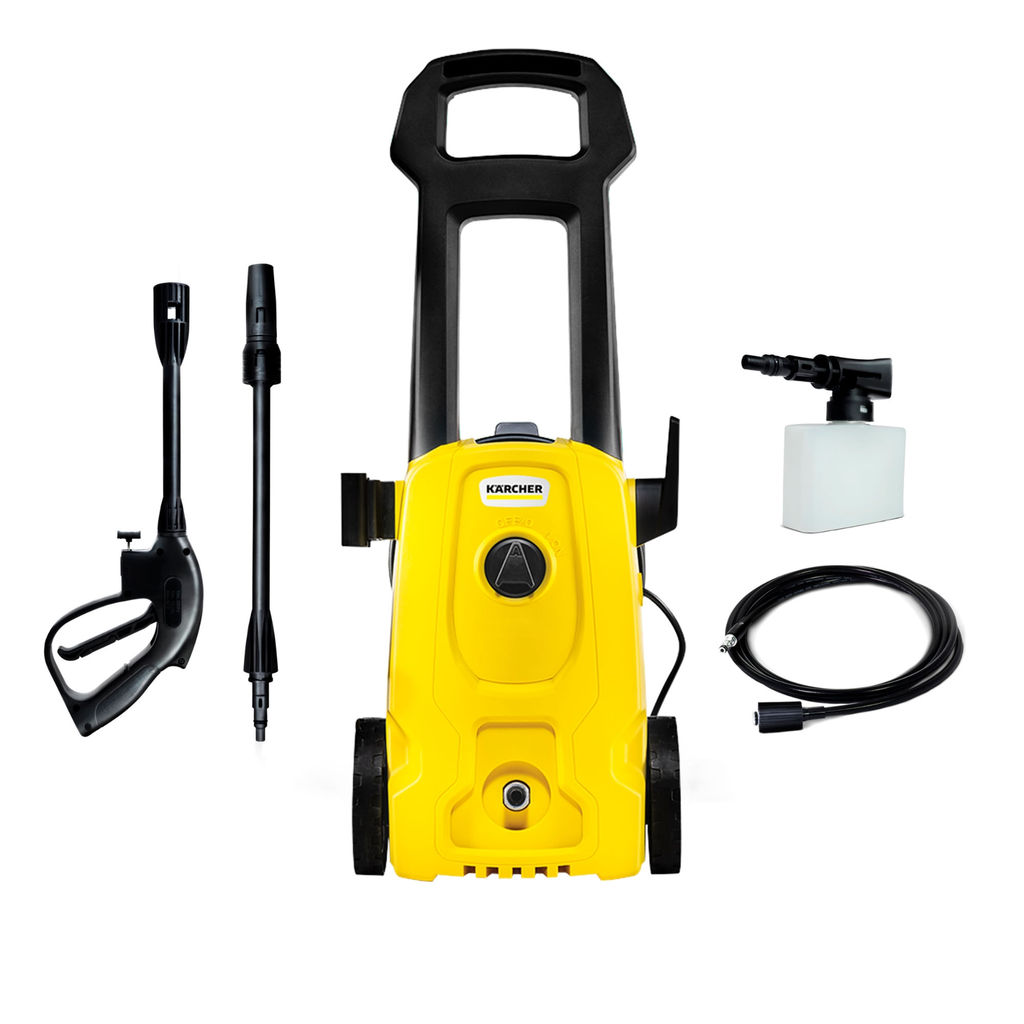 Lavadora de Alta Pressão Kärcher Wash Jet 1500PSI 1400W em Oferta na Shopee