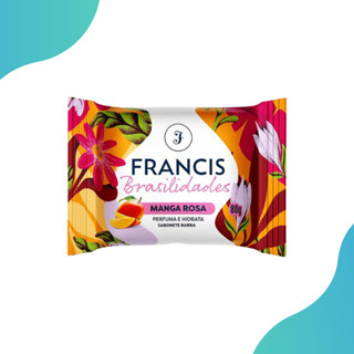 Kit 6 Sabonete em Barra Amora 80g Francis Brasilidades em Oferta na Shopee