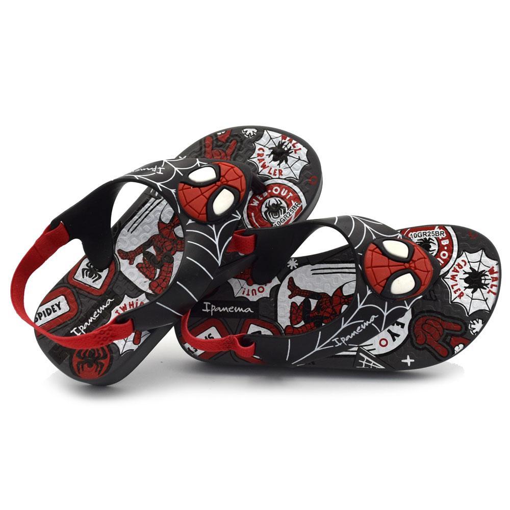 Chinelo Infantil de Menino Ipanema Spidey Baby em Oferta na Shopee