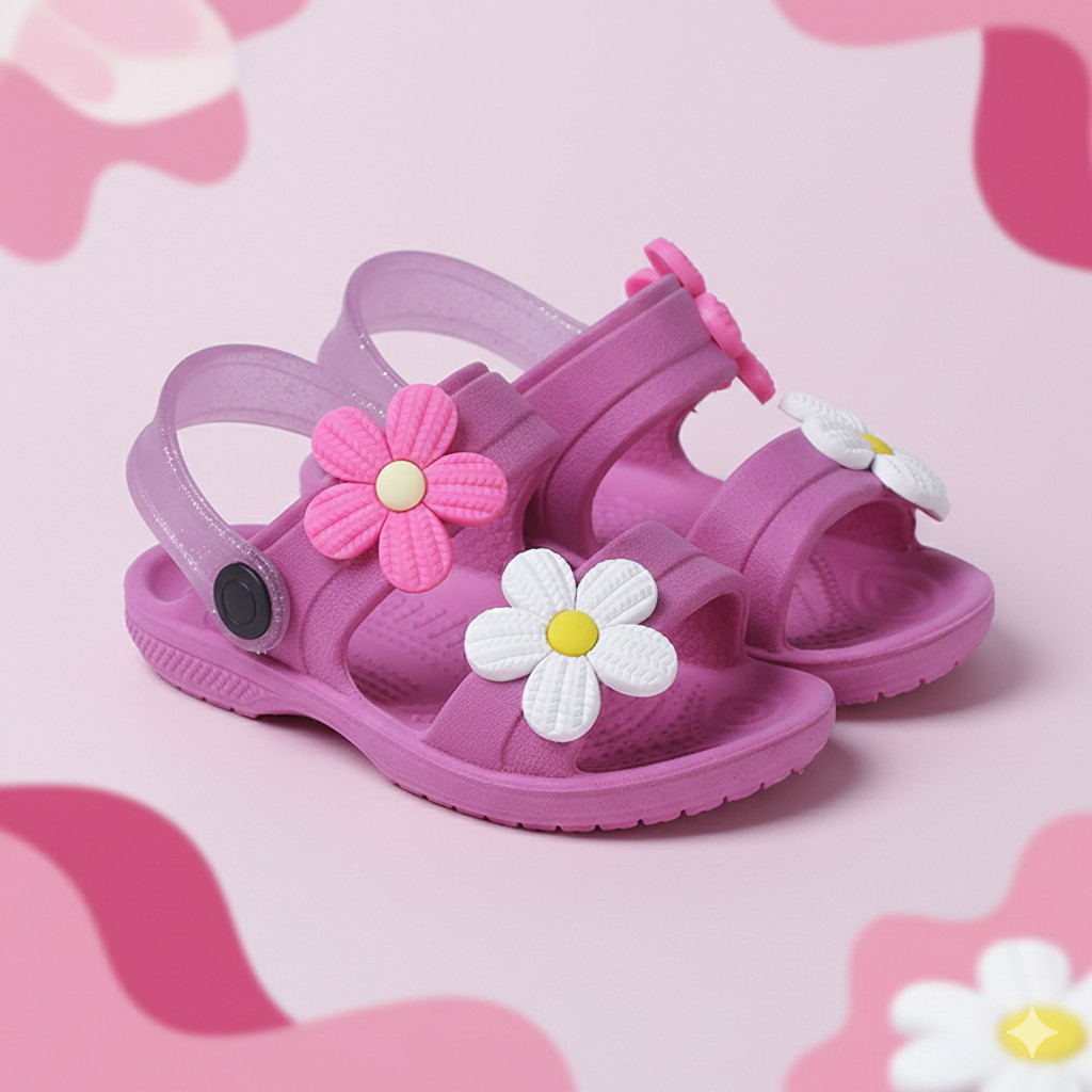 Papete Infantil Menina Leve Macia e Confortável para o Dia a Dia em Oferta na Shopee