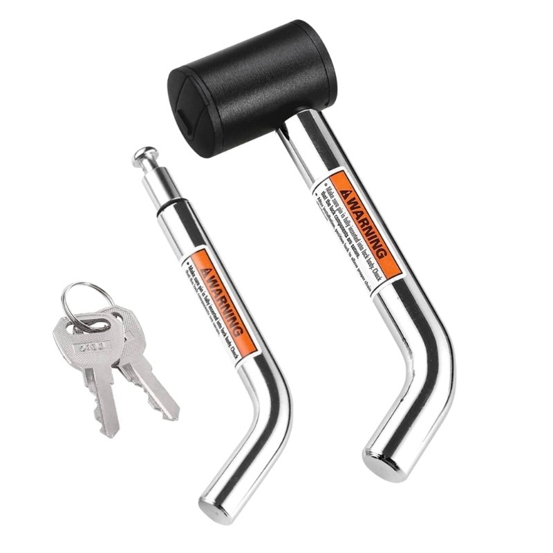 Trava De Reboque De Aço Carbono Forte GOO Para Caminhões , Reboques , Caminhão , Motorhome E Campistas