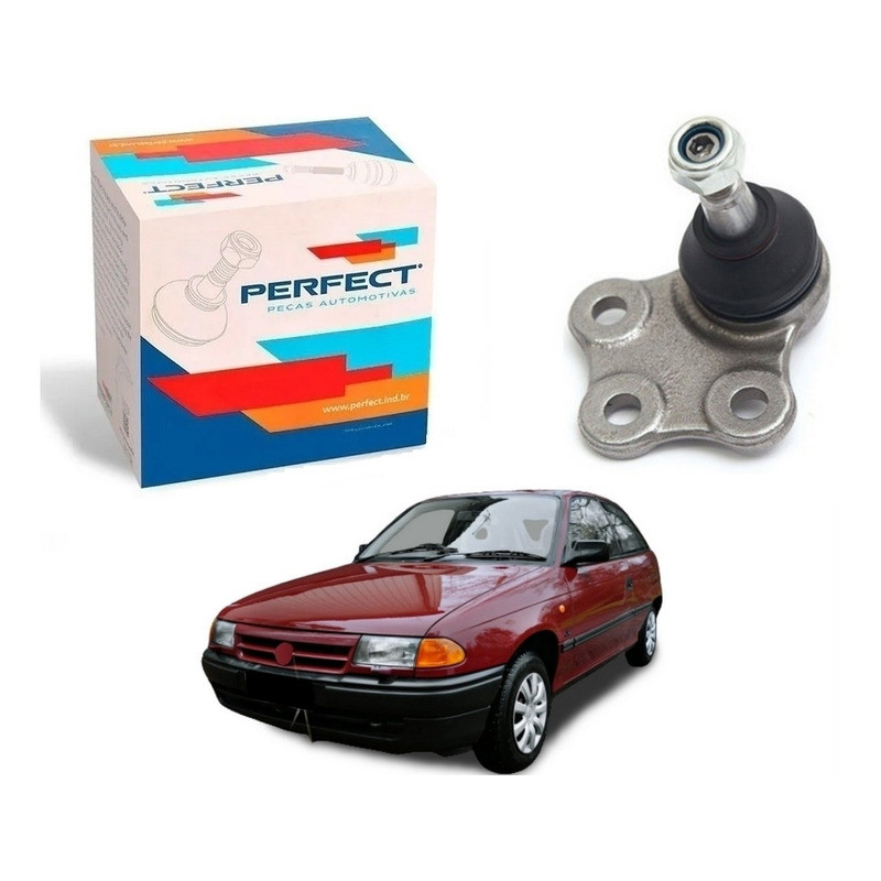 Pivo Bandeja Dianteira Perfect Astra 2.0 1994 A 1996 em Oferta na Shopee