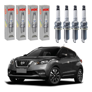 Jogo 4 Velas Ignição Ngk Nissan Kicks 1.6 16v 2018 A 2020 em Oferta na Shopee