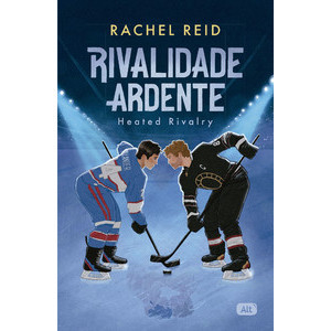 Livro Livro Rivalidade ardente – Heated Rivalry - Novo DFP