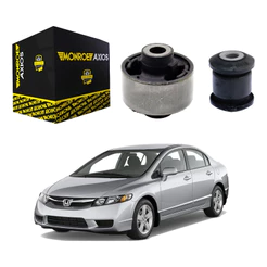 Par Bucha Bandeja Dianteira New Civic 1.8 2006 A 2011