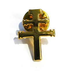 Broche Santo Cruzeiro Santo Daime