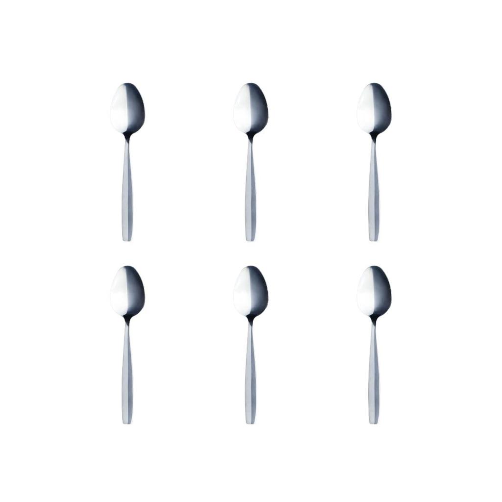 Jogo de 6 Colheres de Sobremesa 16,5 Cm Oxford Slim