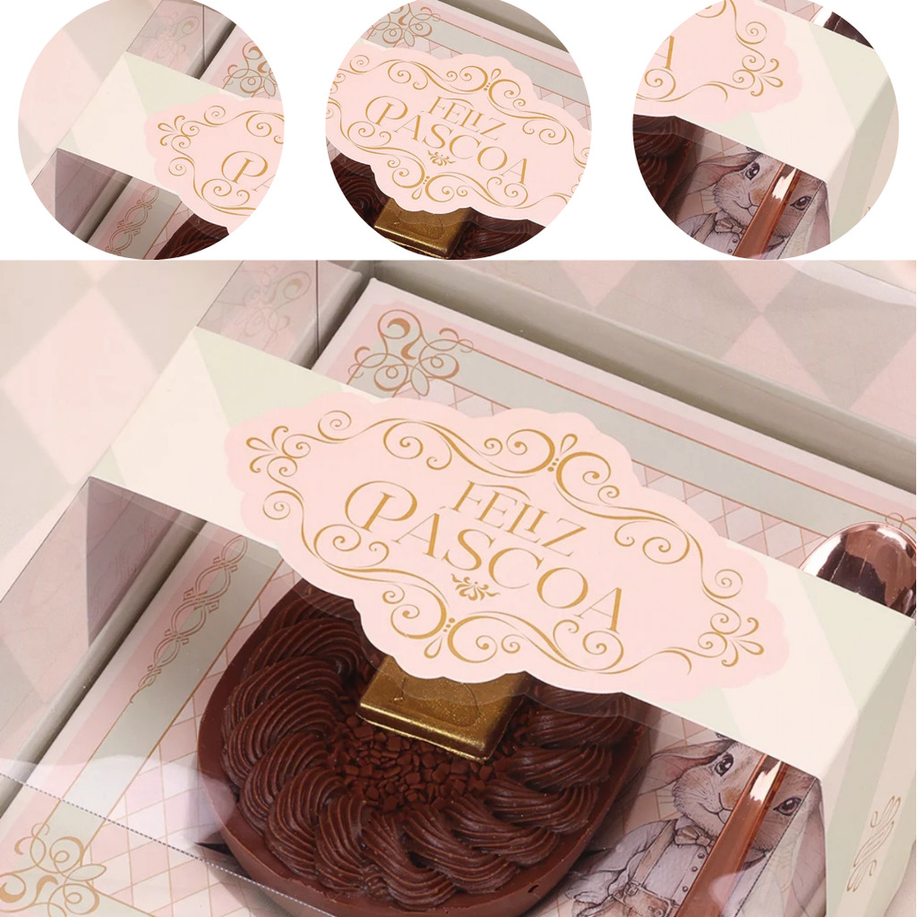 10 CINTA PARA CAIXA AJUSTÁVEL 250/350/500G RECORDAR 5554 ( PASCOA JANGO 2026 )