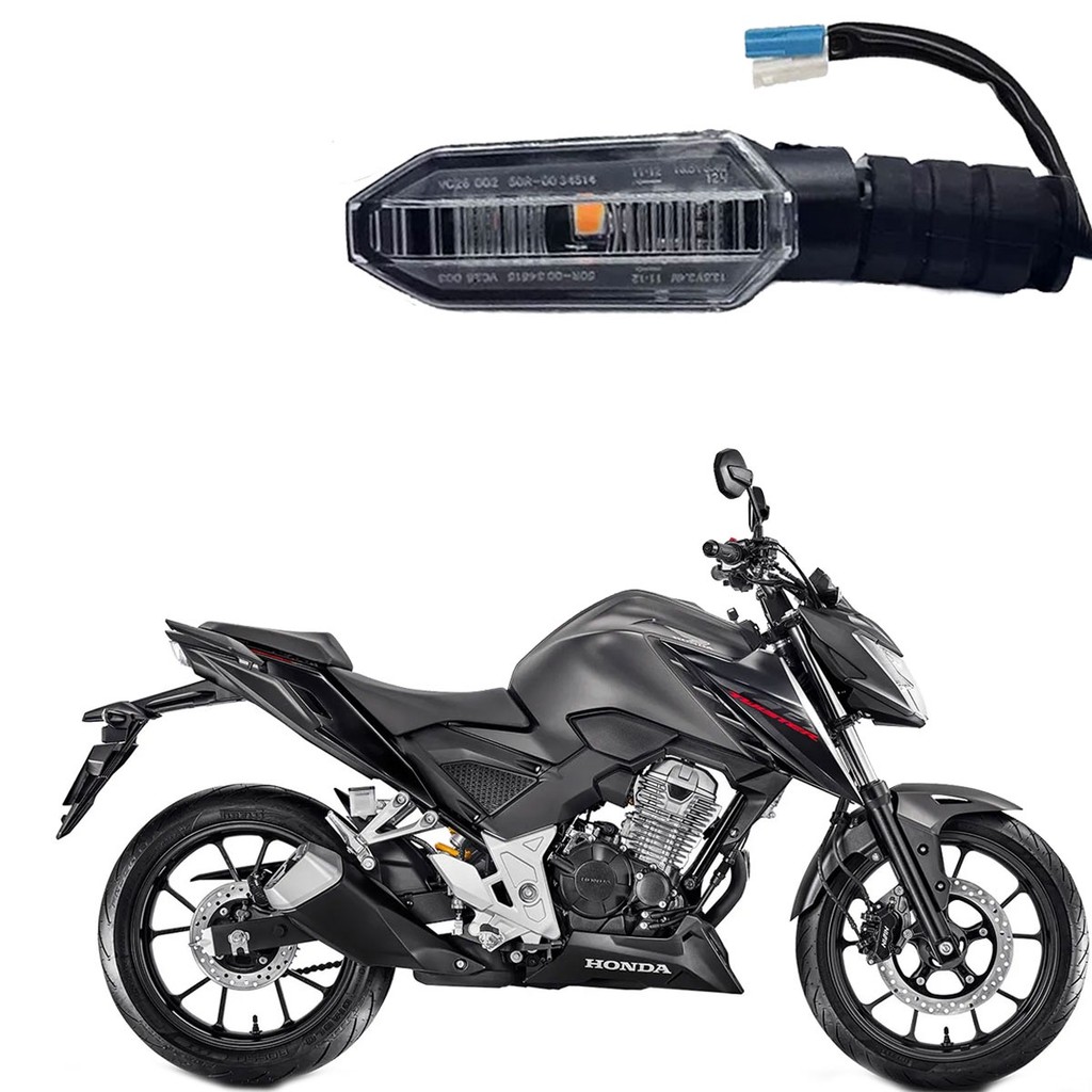 Pisca Dianteiro Direita Honda Dd/De led cb300f twister 2023 2024 2025