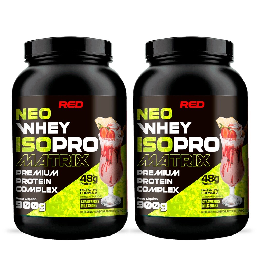 2X Whey Protein Concentrado e Isolado Neo Whey Isopro 900g