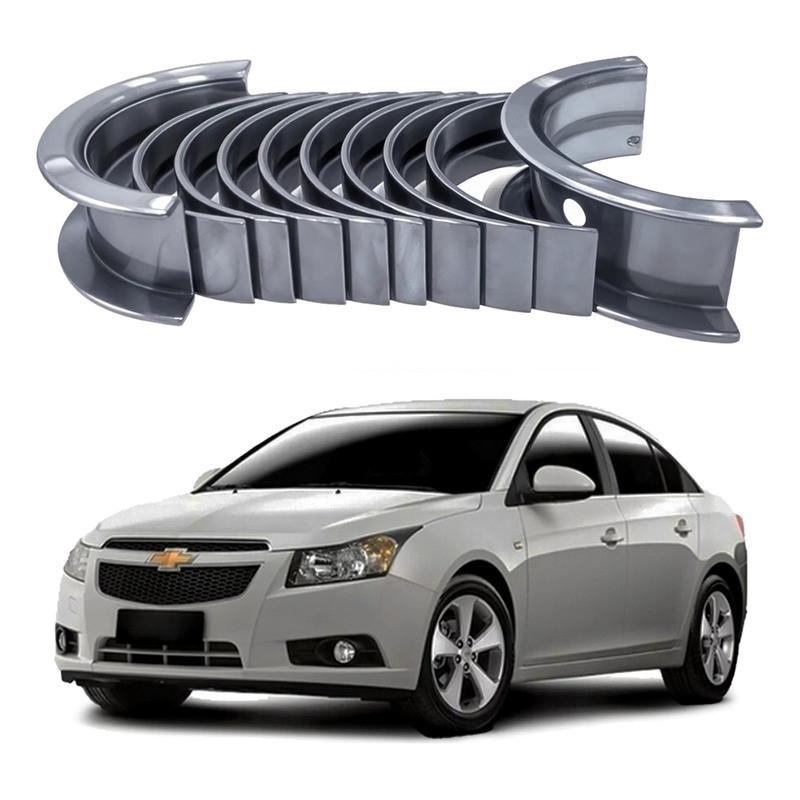 Bronzina Mancal 050 Cruze Sedan 1.8 2011 A 2016
