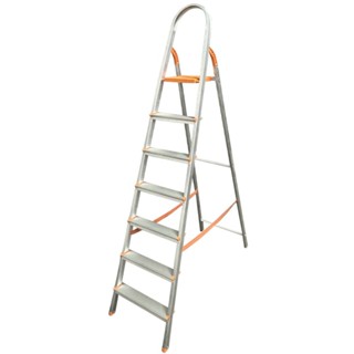 Escada de alumínio 7 degraus residencial - EDS007 - Agata em Oferta na Shopee