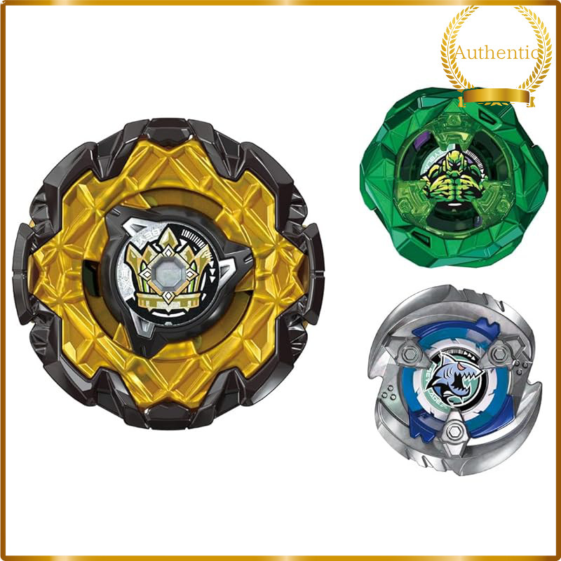 TAKARA TOMY BEYBLADE X CX-11 Emperor Might Deck Set