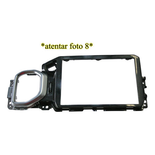 Moldura Painel Da Multimídia Difusor Central Chery Tiggo 5x