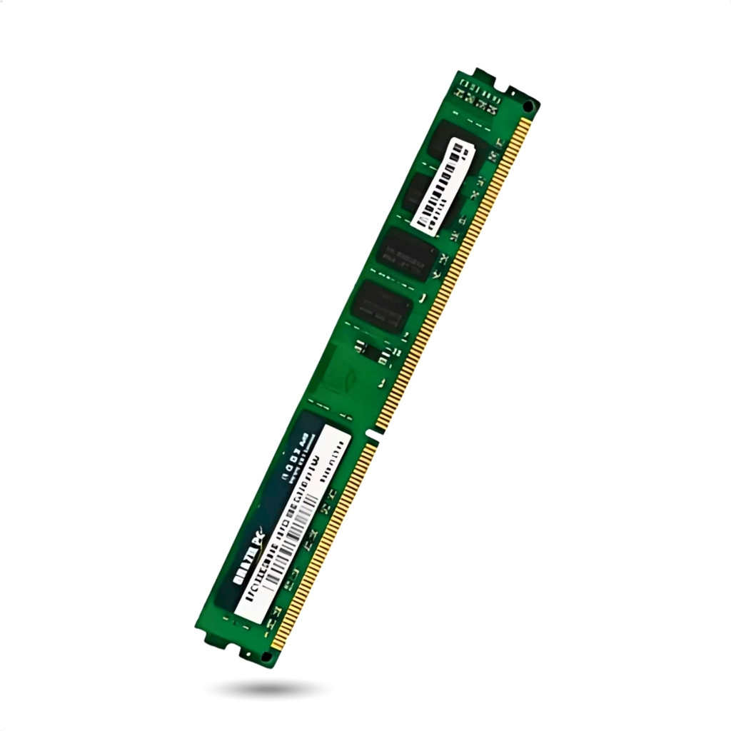 Memória Ram Para Pc DDR3 4GB 1333MHz Brazil PC CL9 Verde BPC1333D3CL9/4G