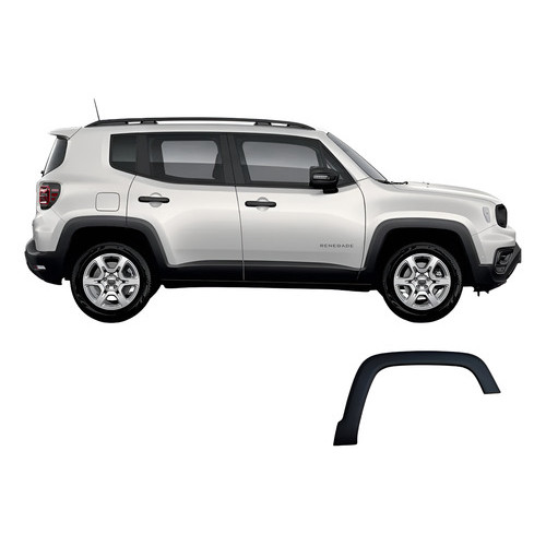 Moldura Paralama Dianteiro Direito Jeep Renegade 2015 2024