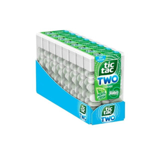 Display Tic Tac Two Menta Fresh e Suave 8 Un de 38,5g em Oferta na Shopee