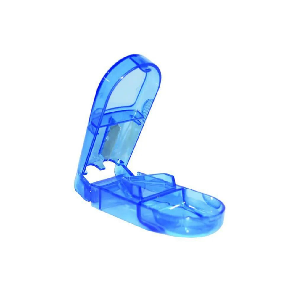 Cortador de Comprimidos Incoterm Azul em Oferta na Shopee