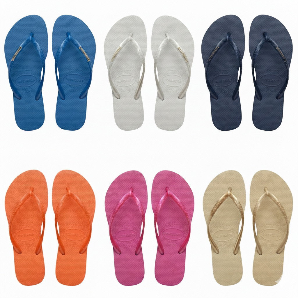 Chinelo Havaians slim original