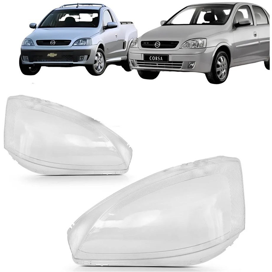 Par Lente Farol Corsa Montana 2003 2004 2005 2006 2007 2008 2009 2010