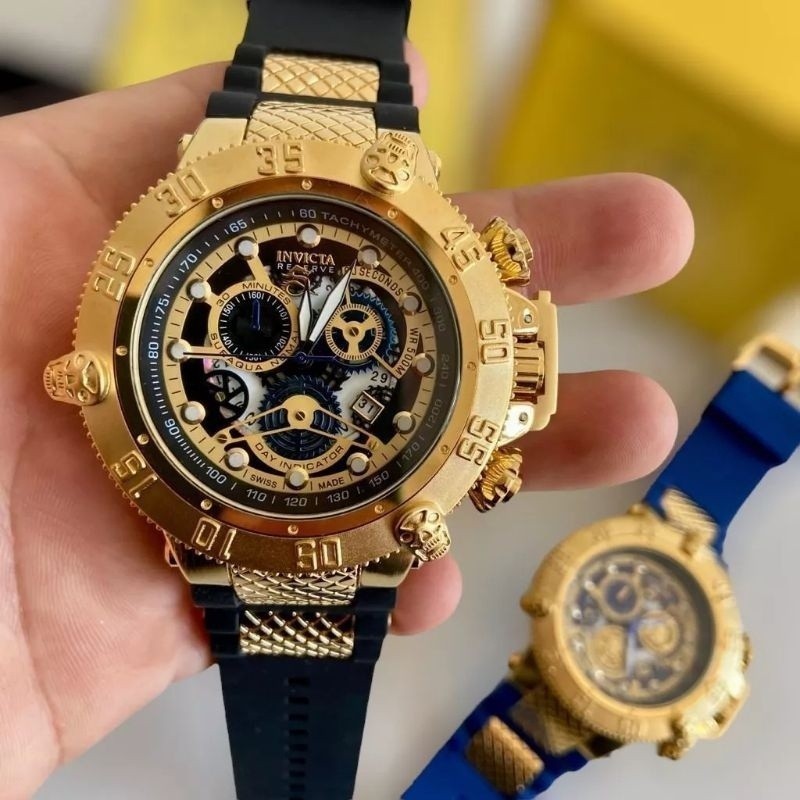 Invicta subaqua, relógio primeira linha, com caixa, relógio primeira linha