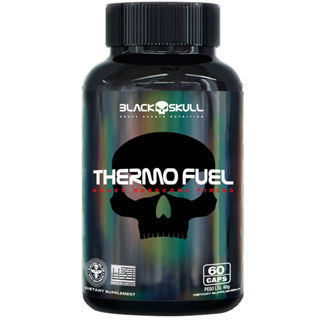 Termogênico Thermo Fuel - 60 Caps - Black Skull em Oferta na Shopee