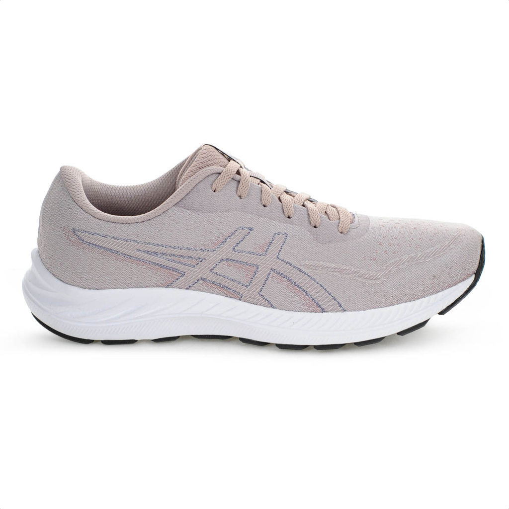 Tênis Asics Ugoki Rosa Retrô e Roxo - Feminino