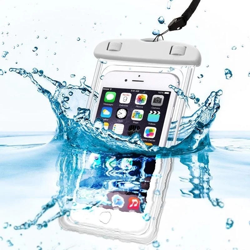 Kit 10 Capa Impermeável para Celular Smartphones Prova Dágua