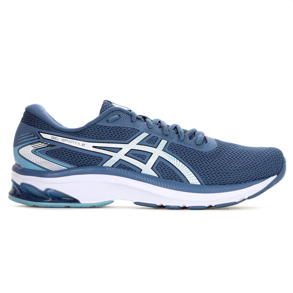 Tênis Asics Gel Sparta 2 Azul Marinho - Masculino