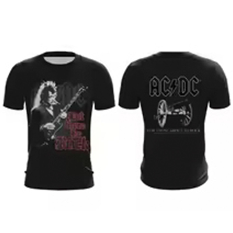 Camiseta Masculina Rock Guitarrista das Sombras Estampada Lançamento Camiseta 100% Algodão Camisetão  Oversized - Galaxy